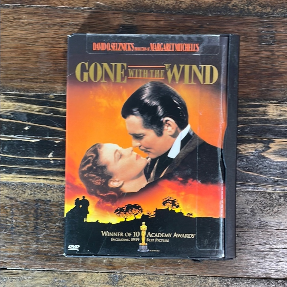 Gone with the Wind DVD